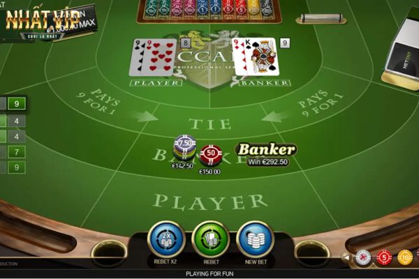  Game Baccarat online là gì ở thế giới cá cược